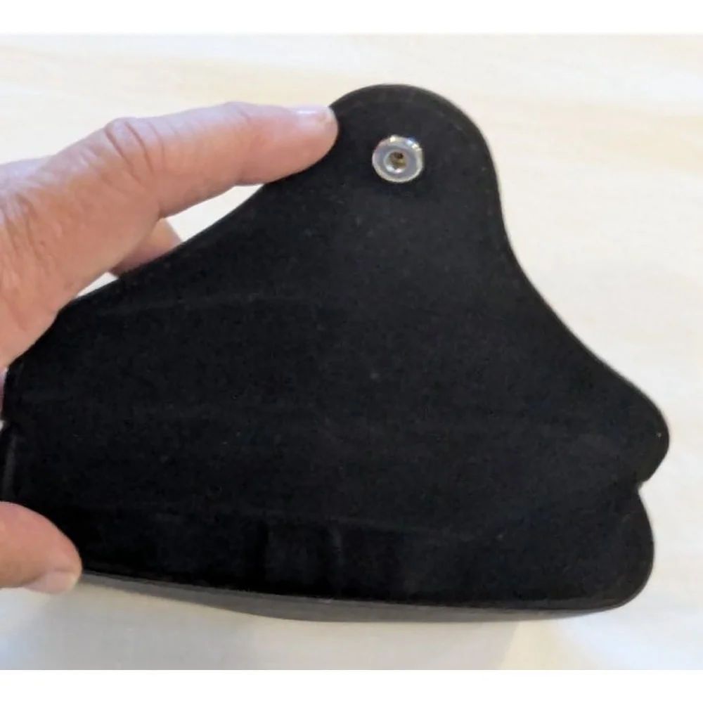 Ray-Ban Black Sunglasses Case With Wiping Cloth